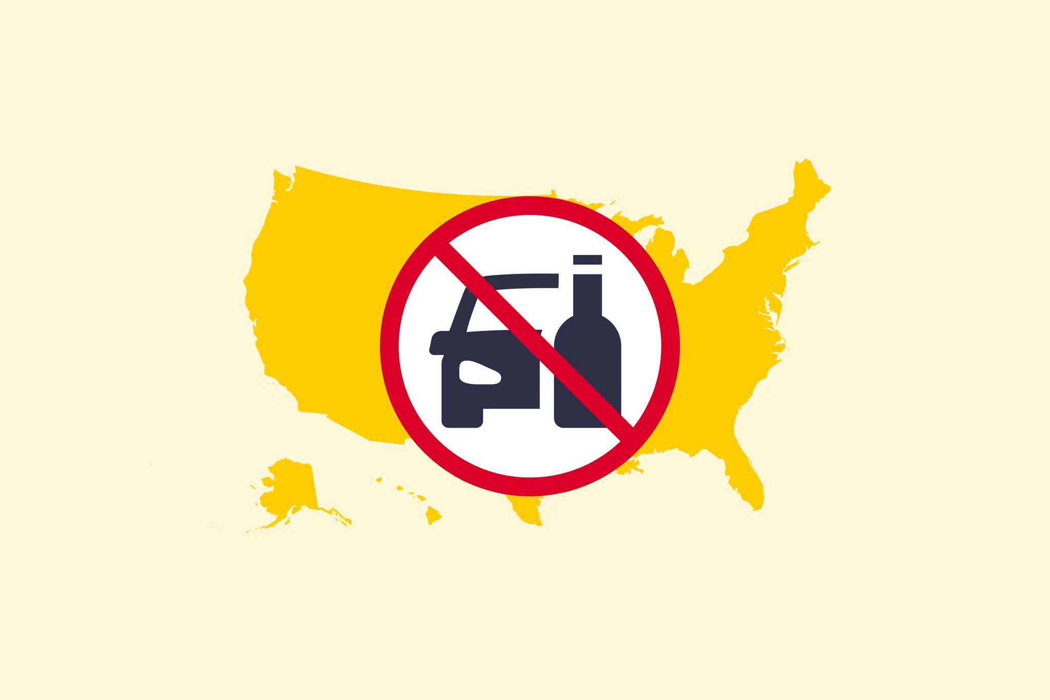 Detail of the redesigned infographic: a yellow map of the United States with $296 billion set across it in red, beside nine icons for the components of the loss figure.